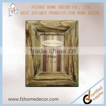 Distressed Wood 5x5" Bulk Picture Frames photo-6