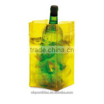 ice bucket plastic bottle cooler bag wine cooler bag