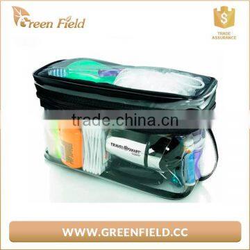 Competitive Price Clear Cosmetic Bag With Handle photo-3
