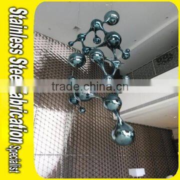 Customized Stainless Steel Sculpture For Decoration Garden Sculpture photo-3