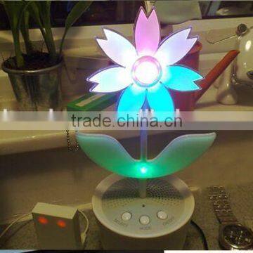 Wonderful Dancing Flower Speaker Sunflower LED Flashing Decorative Speaker For Wholesale