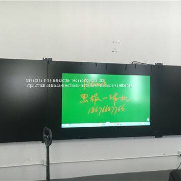 capacitive 20 points touch screen 84 inch LCD nano blackboard