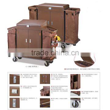 Hotel Cleaning Carts