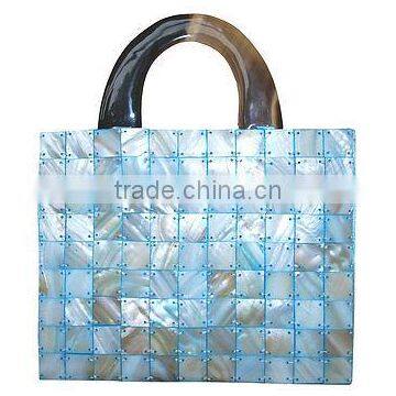 High quality best selling Blue Mother Of Pearl Evening Bag from vietnam