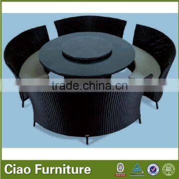 Upscale Rattan Round Table photo-5
