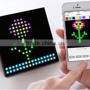 Low price LED light smart touch lamp with bluetooth speaker led light for night