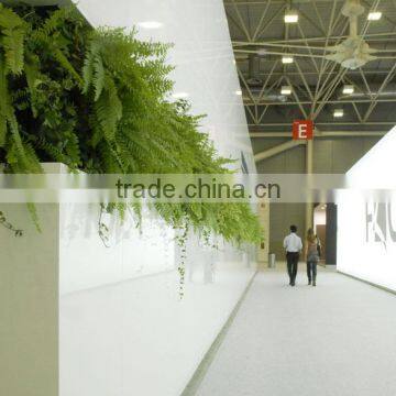 Home and Outdoor Decoration Synthetic Cheap Artificial Vertical Green Grass Wall E08 0418 photo-5