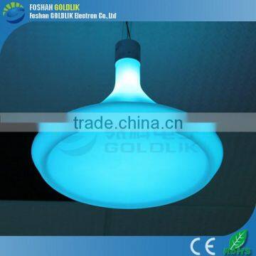 GLACS Control Plastic LED Moden Ceilling Lamp with Remote Control