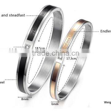 Classical Cool Man Fashion Simple Design 316L Stainless Steel Men Bracelets Jewelry photo-6