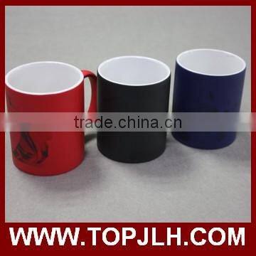 Popular Design Sublimation 11oz Full Color Changing Coffee Cup photo-5