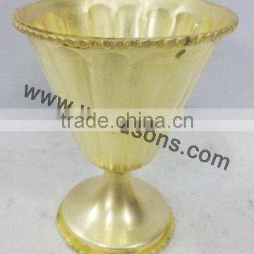 Antique Metal Vase | For Home Decoration Metal Flower Vases photo-4