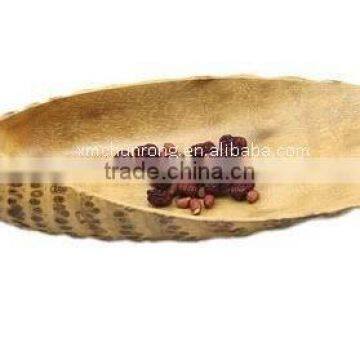 Bamboo fruit plate