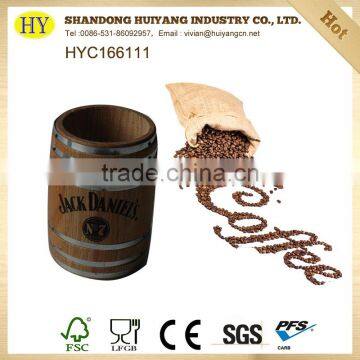 Wholesale Cheap Decorative Mini Wooden Coffee Beans Barrels photo-3