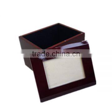Wholesale Pet Cheap Cremation Urns for Ashes Prices Made of Wood photo-4