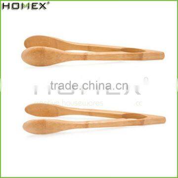 New Products Eco-friendly Bamboo Salad Suger Food Tong, Kitchen Utensils/Homex_Factory