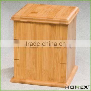 Passages Bamboo Urn Collection Pet Urn Box Homex BSCI/Factory