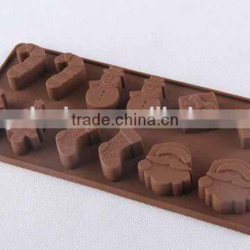 Christmas Design Silicone Bakeware / Cake Mold photo-6