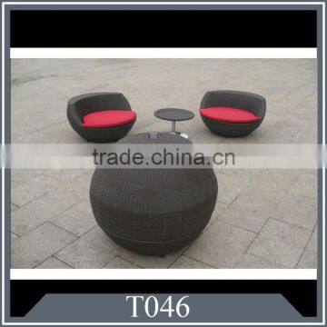 2011 new rattan outdoor tea(coffee) table with chair WYHS-T046