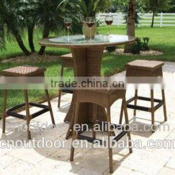 cheap high bar table sets