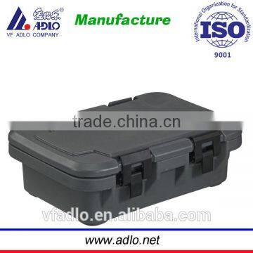 China manufacturer hard food plastic thermal insulated box