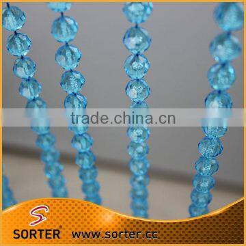 Iridescent Acrylic Bead Curtain for Wedding & Home Decor photo-3