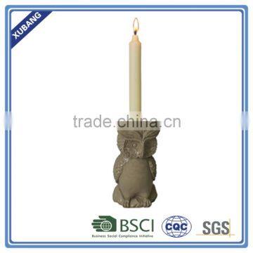 Resin Owl Candle Holder photo-2