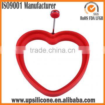 Hot Sale Breakfast Silicone Fried Egg Mold Pancake Egg Ring Heart Flower Shape Funny Kitchen Tool photo-6