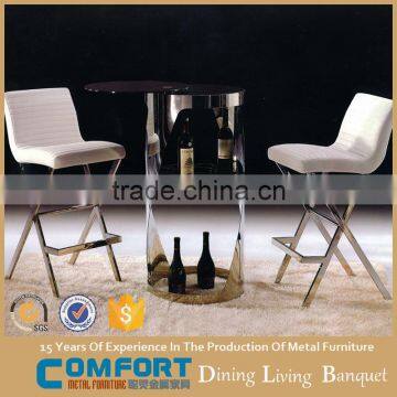 B8022 stainless steel bar stool high chair bar chair for bar