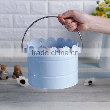 4 Grids Portable Metal Kitchen Storage Box/Picnic Collector/Beer Bucket/House Keeper photo-3