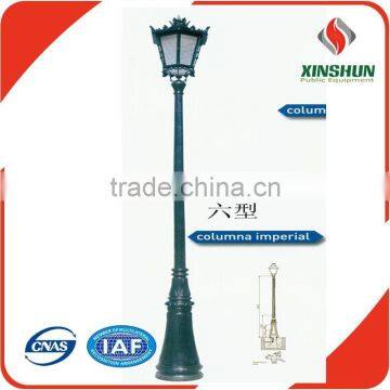 outdoor lamp pole,decorative lamp poles,Ductile casting lamp poles