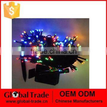 Solar Powered Outdoor LED String Light, 72ft 22m 200 LED Solar Fairy String Lights for Patio, Garden, Christmas G0081