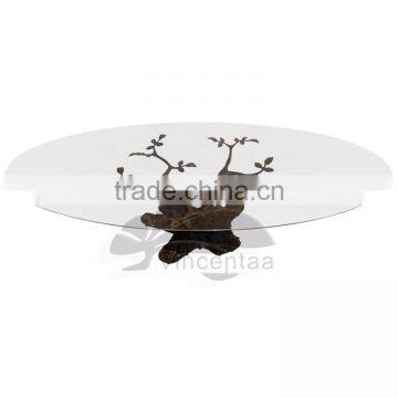 2016 Hot Selling Popular Designs Bronze Elephant Sculpture Coffee Table photo-6