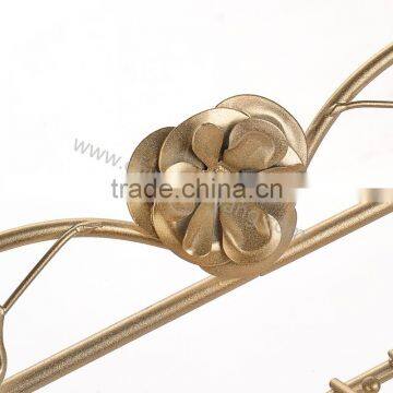 Metal Jewelry Display Stand Flower Earrings and Necklace Display photo-3