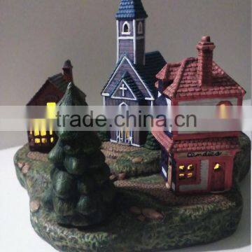 Christmas Decoration Ceramic Christmas Village photo-2