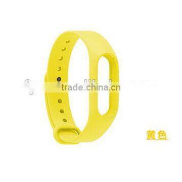 Colorful Replacement Wrist Strap for Xiaomi Mi Band Miband2 Bracelet,silicone Bangle,silicone Band photo-4