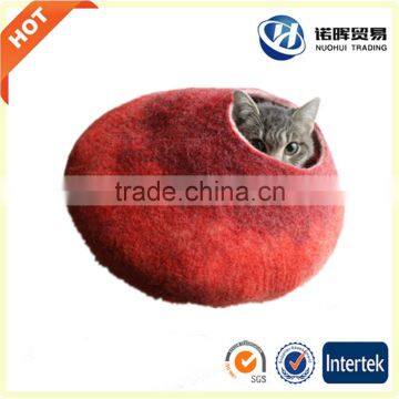 Wholesale High Quality Cheap Felt Pet Bed for Cute Cats or Dogs photo-3