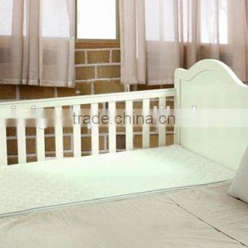 Antique Pure White Solid Wood Teenage Bed, Solid Wood Convertible Kids Bed With Toddlers BF11-08053a photo-5