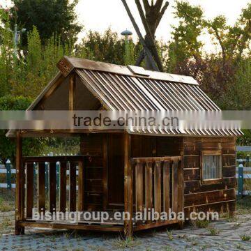 Wholesale Luxury Cheap Outdoor Waterproof Pet Bed Dog House Wooden Pet House photo-3