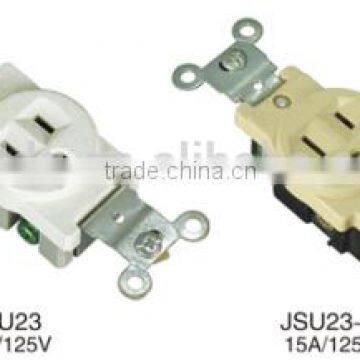 U33 American Standard Wholesale Wall 3 Pole Electrical Socket Receptacle Outlet USA photo-4