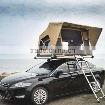 Removable Camping Roof Top Camper Tent With Foldable Alu Ladder photo-2
