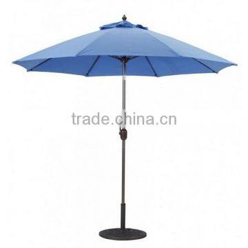 Outdoor Pc Aluminum Patio Wind Uv Resistant Umbrella CK1419