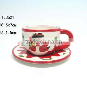 Cheap tea cups and saucers for Christmas