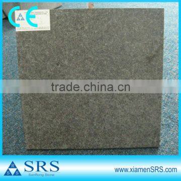 Black basalt granite g684 flamed