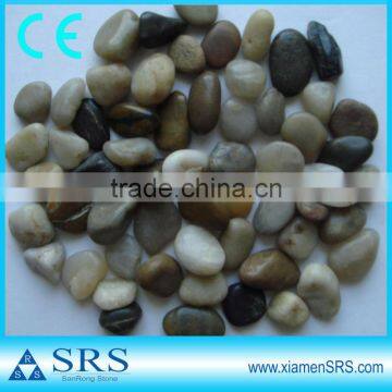 Cheap colors garden pebbles for sale