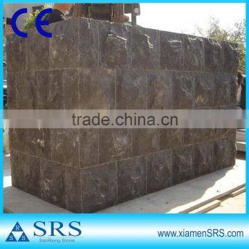 Wall mushroom zhangpu black basalt stone