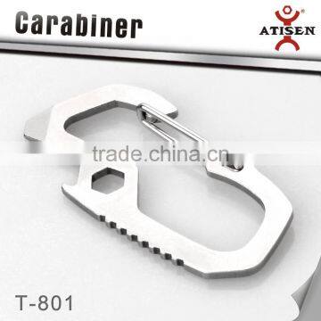 Best Gift Camping Hiking Carabiner Outdoor Survival Tools photo-2