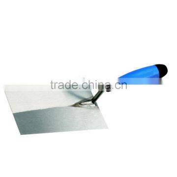 Cement Garden Tools Professtional Bricklaying Trowel With Wooden Handle photo-3