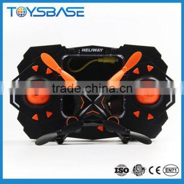 Selfie Dron LED Light 6 Axle Gyro Headless Quadcopter Pocket Foldable RC Aircraft Model Mini Dron photo-5