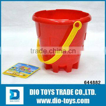 summer plastic beach buckets wholesale for children