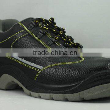 NMSAFETY Reflective Light S3 SRC Split Cow Leather Working Safety Shoes photo-5